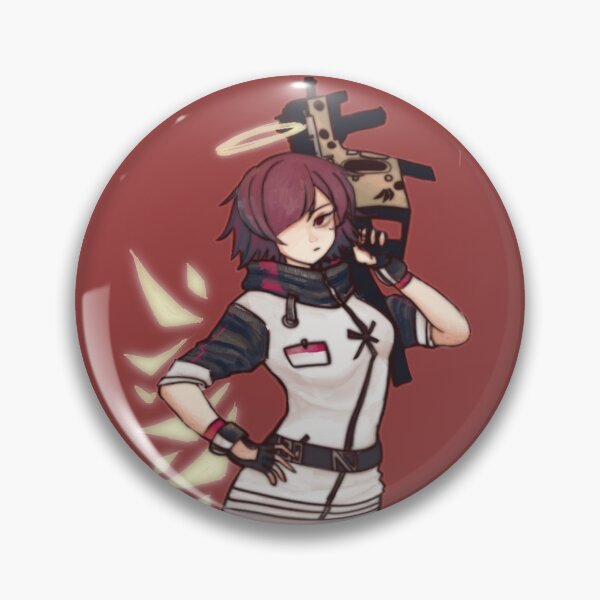 Item preview, Exusiai Arknights~ designed and sold by Mammo Rin.