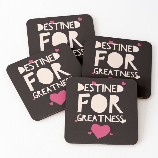 Item preview, Destined for greatness designed and sold by WildCreation.