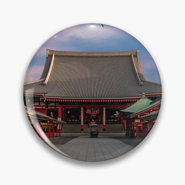 Item preview, Sensoji Temple Sunrise - Japanese Shrine in Tokyo designed and sold by Jordan McChesney.