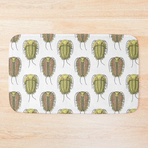Item preview, Trilobite Illustration Pattern designed and sold by taylorcustom.