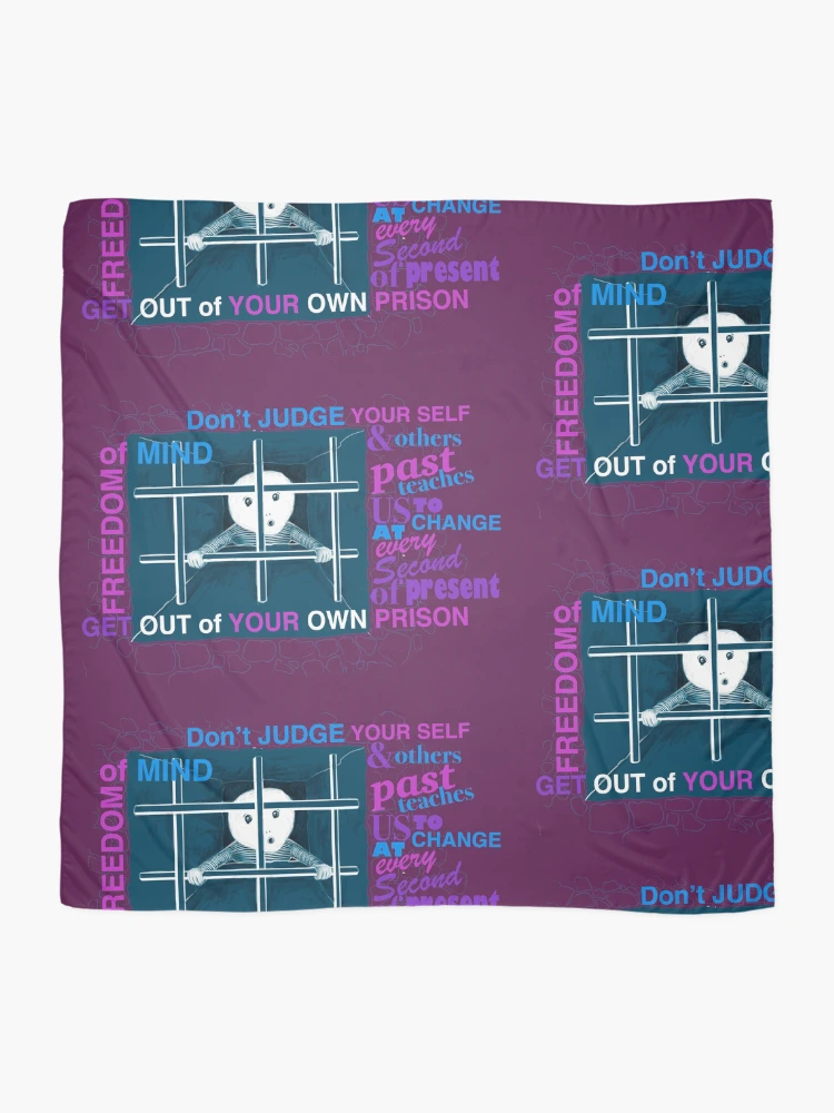 Thumbnail 2 of 3, Scarf, Prison Break designed and sold by Ruta.