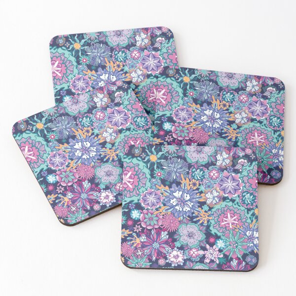 Item preview, Summer Doodle Floral Pattern designed and sold by kisikoida.