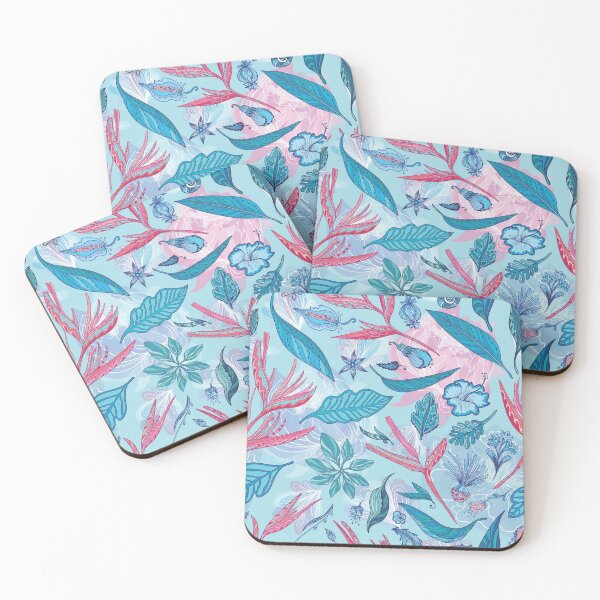 Item preview, Vector Tropical Pattern designed and sold by kisikoida.