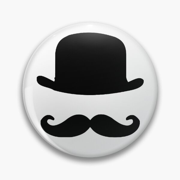 Item preview, Mustache and bowler hat designed and sold by fourretout.