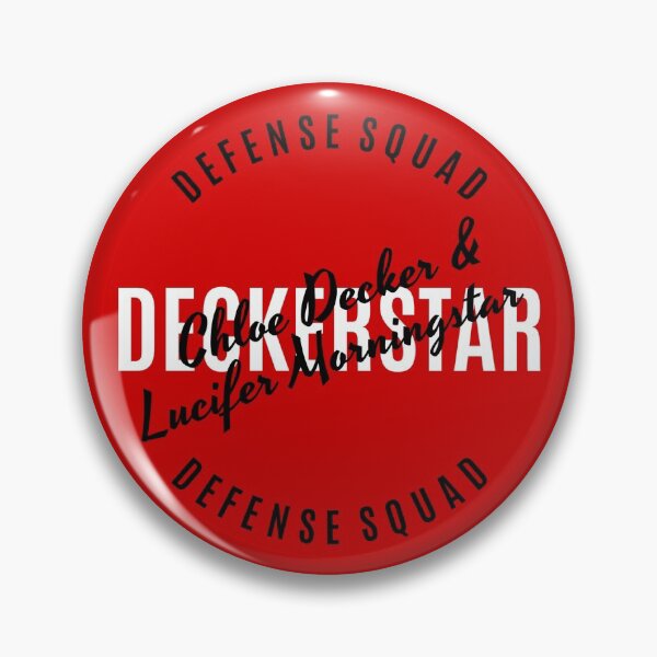 Item preview, Chloe Decker & Lucifer Morningstar - Deckerstar - Defense Squad  designed and sold by FangirlFuel.