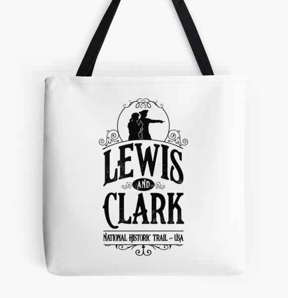 Lewis and Clark Trail Tote Bag for Sale by DurarStore