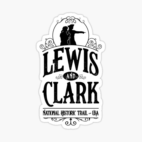 Item preview, Lewis and Clark - National Historic Trail, USA designed and sold by Moritz Schwäble.