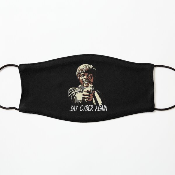 SAY CYBER AGAIN Kids Mask