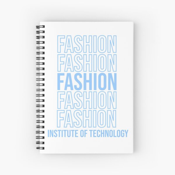 Fashion Institute Of Technology Spiral Notebook