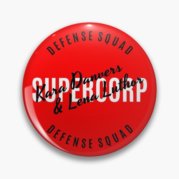 Item preview, Kara Danvers & Lena Luthor - SUPERCORP - Defense Squad designed and sold by FangirlFuel.