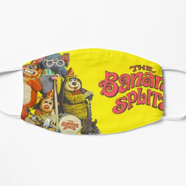 The Banana Splits Flat Mask