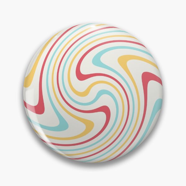Item preview, Psychedelic lines designed and sold by Miss Striped.