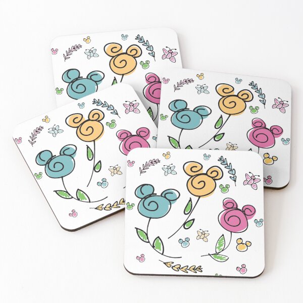 Item preview, White flower and garden festival print  designed and sold by TheDoodleFairy.