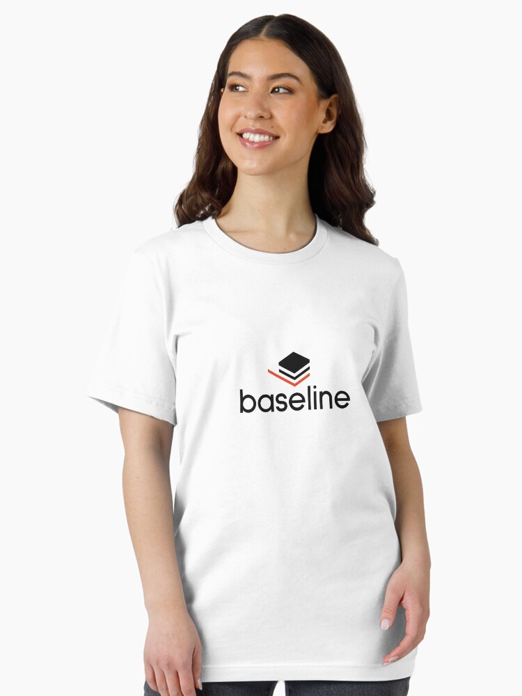 Thumbnail 2 of 7, Essential T-Shirt, Baseline designed and sold by OASISopen.