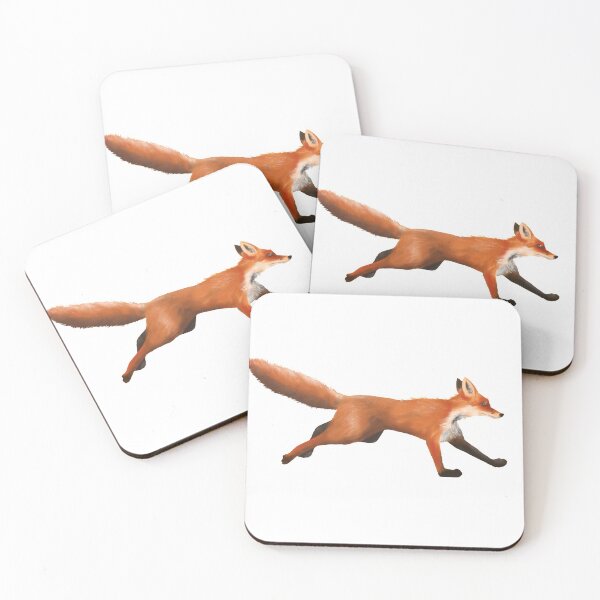 Item preview, Runing fox designed and sold by Paul Malin.