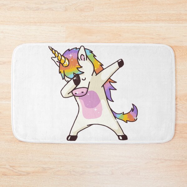 Item preview, Rainbow unicorn dab designed and sold by PRIDELGBT.