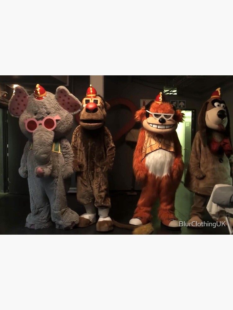 The Banana Splits by BlurClothingUK