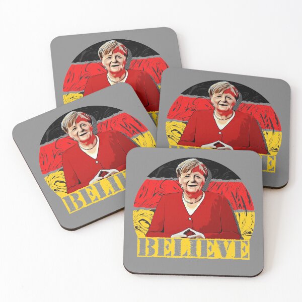 Item preview, Merkel We Believe designed and sold by John Hana.