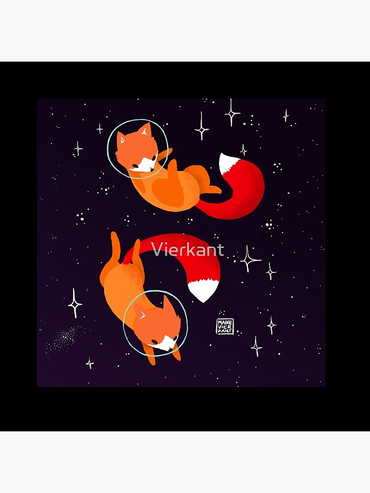 Space Foxes by Vierkant