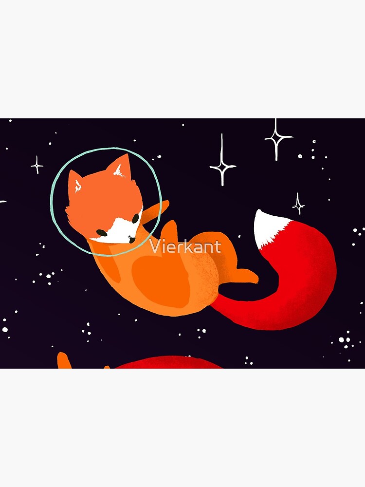 Space Foxes by Vierkant