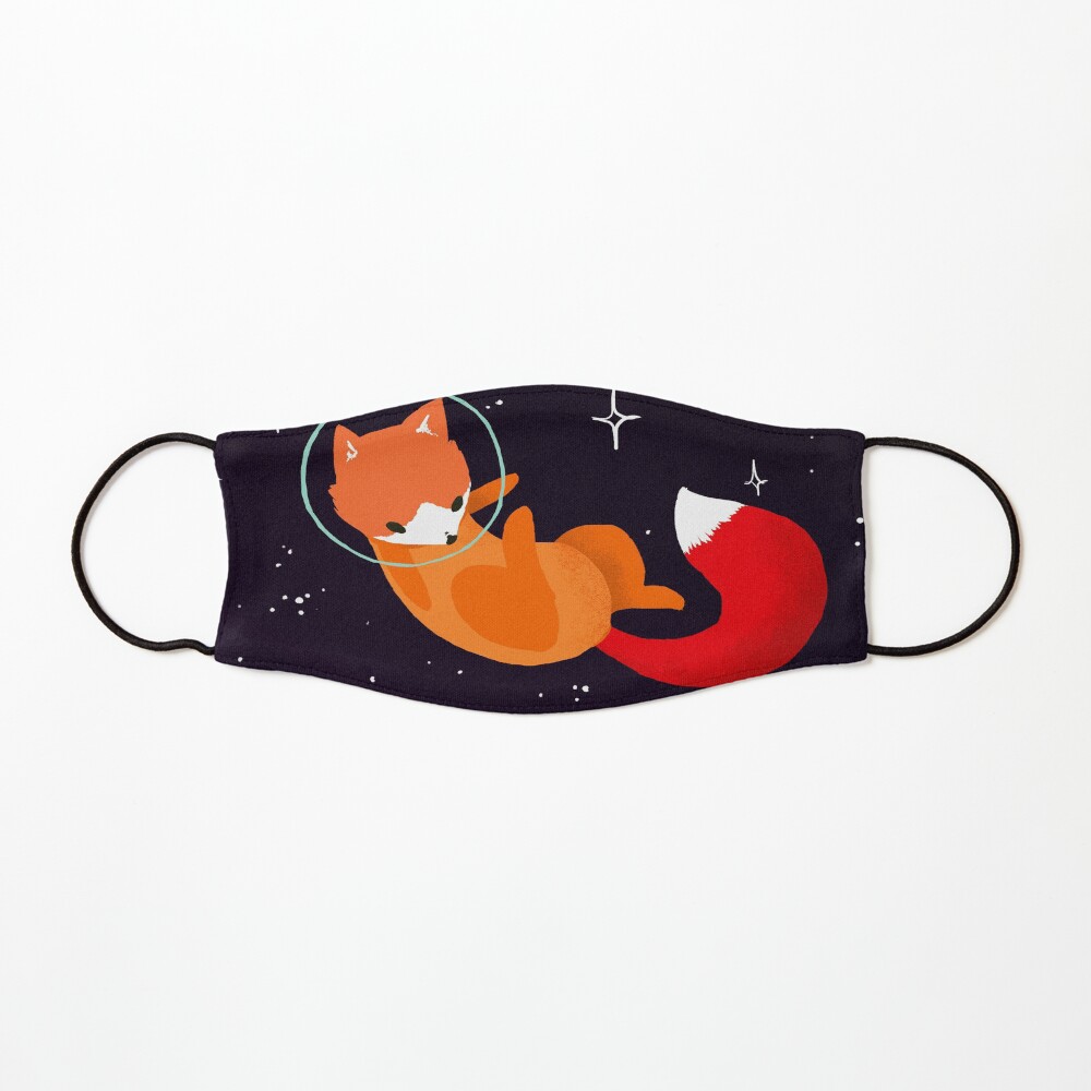 Space Foxes Mask
