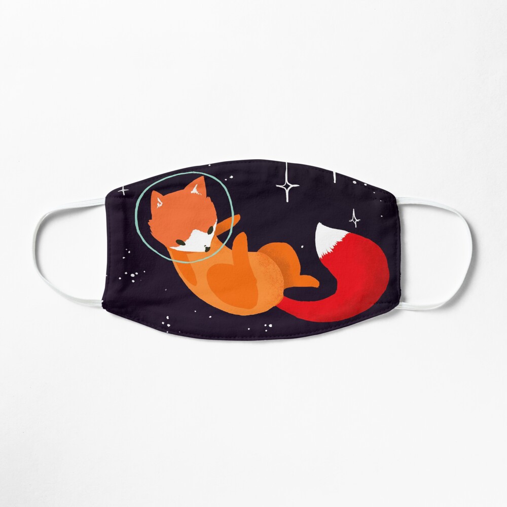 Space Foxes Mask
