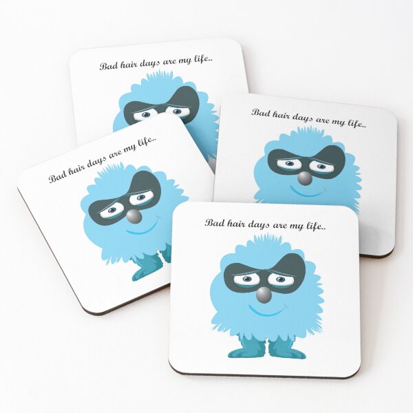 Item preview, Bad Hair Days Are My Life designed and sold by Kavie1970.