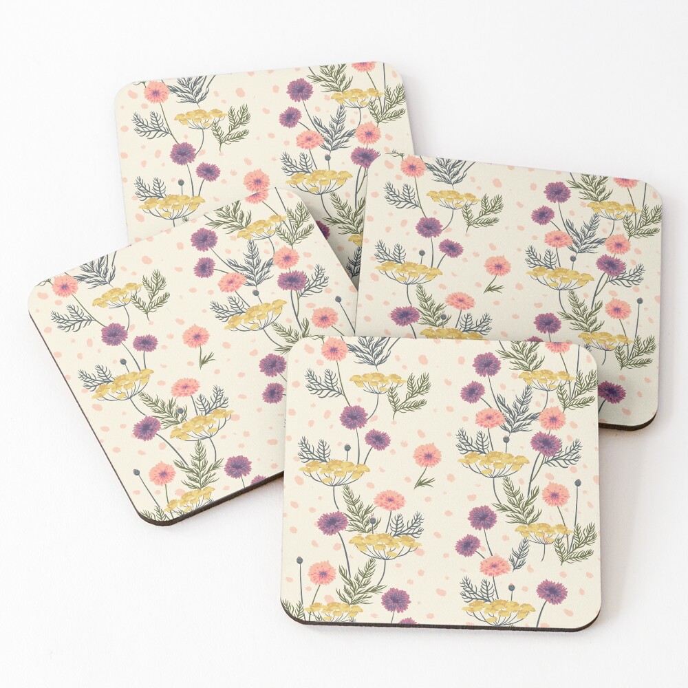 Item preview, Coasters (Set of 4) designed and sold by PaperFable.