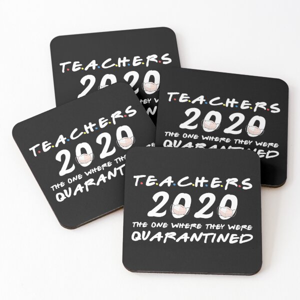 Item preview, Teachers 2020 the one where they were quarantined  designed and sold by kader85.