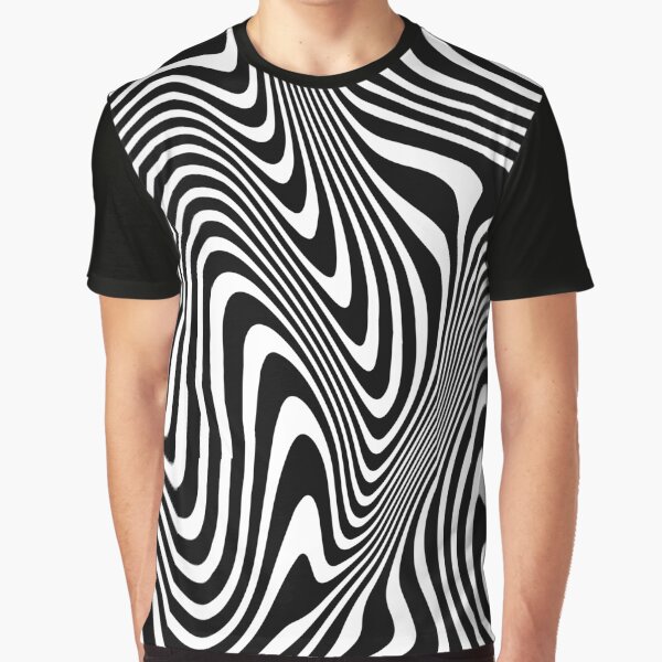 Item preview, optical illusion (black + white) designed and sold by quinnhopp.