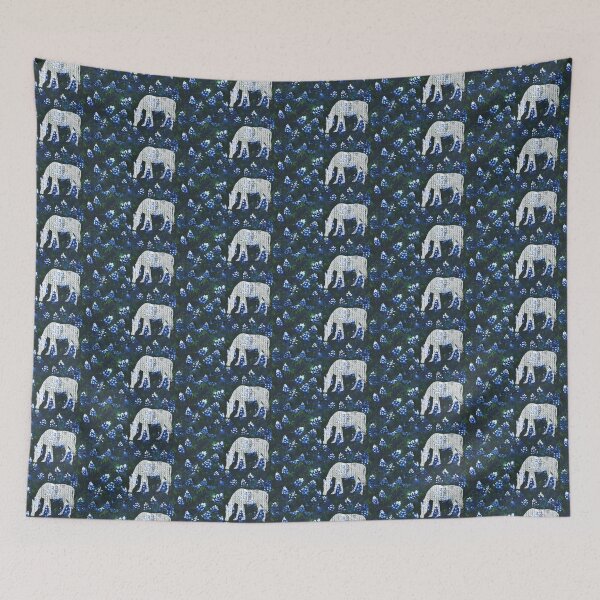 Item preview, Horsing around blue bonnets designed and sold by mvbillings.