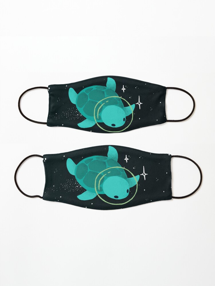 Alternate view of Space Turtles Mask