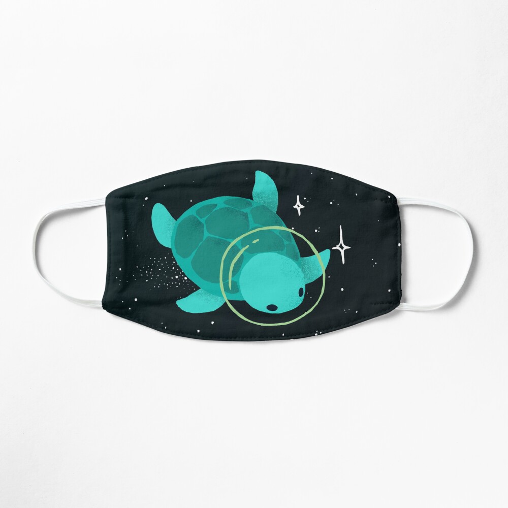 Space Turtles Mask