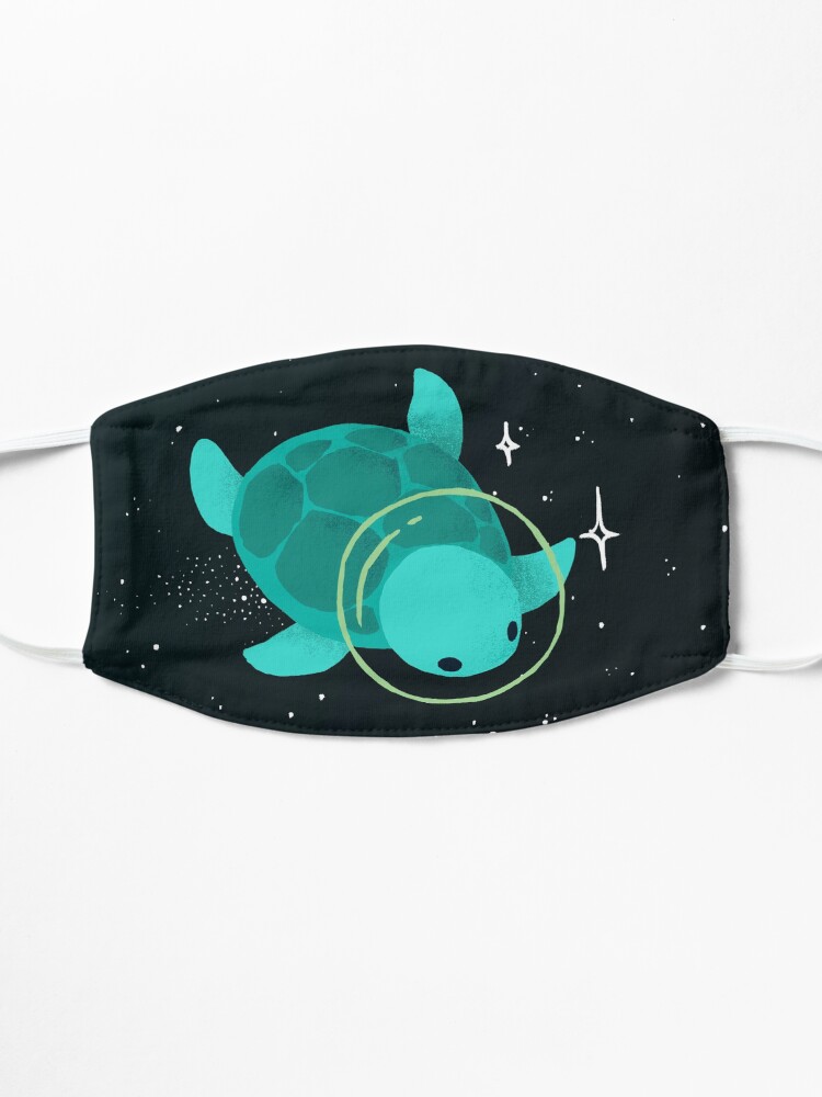 Alternate view of Space Turtles Mask