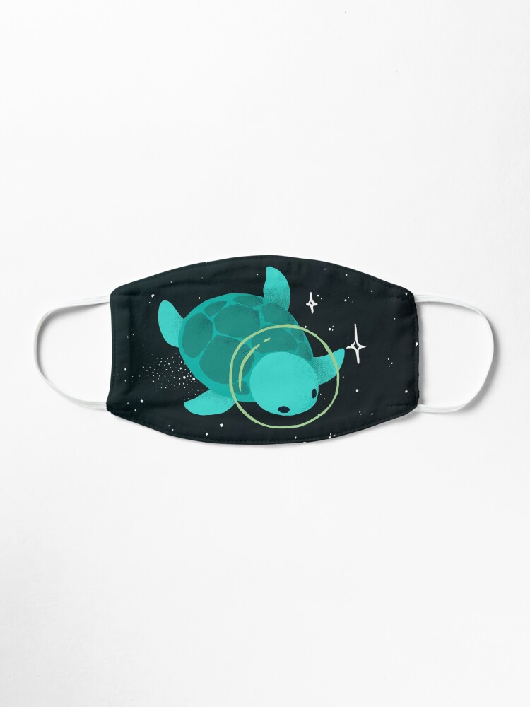 Alternate view of Space Turtles Mask