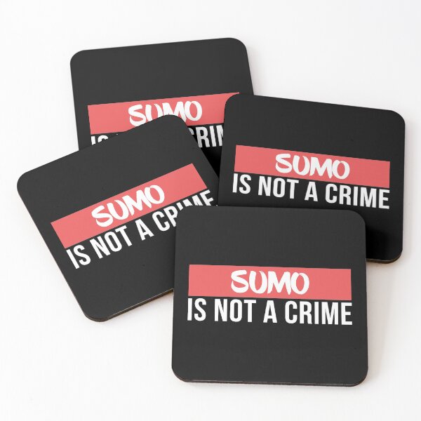 Item preview, Sumo is not a Crime Martial Arts designed and sold by Orange Pieces.