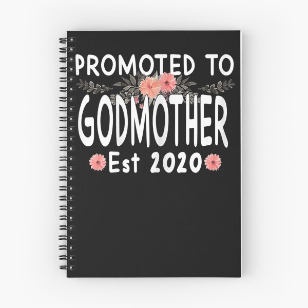 Item preview, Promoted To Godmother Est 2020 Mother's Day Floral designed and sold by iBestSellings.