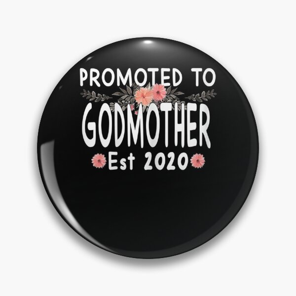 Item preview, Promoted To Godmother Est 2020 Mother's Day Floral designed and sold by iBestSellings.