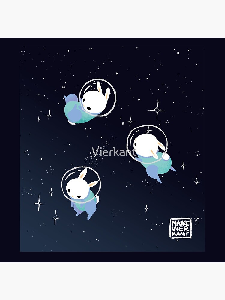 Space Bunnies by Vierkant