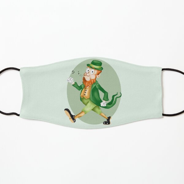 Whistlin' Leprechaun Kids Mask
