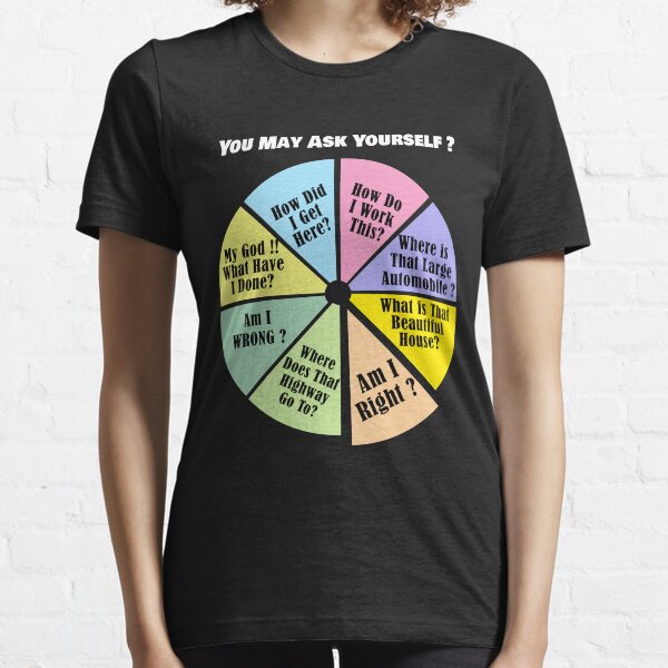 Once In A Lifetime Pie Chart Essential T-Shirt