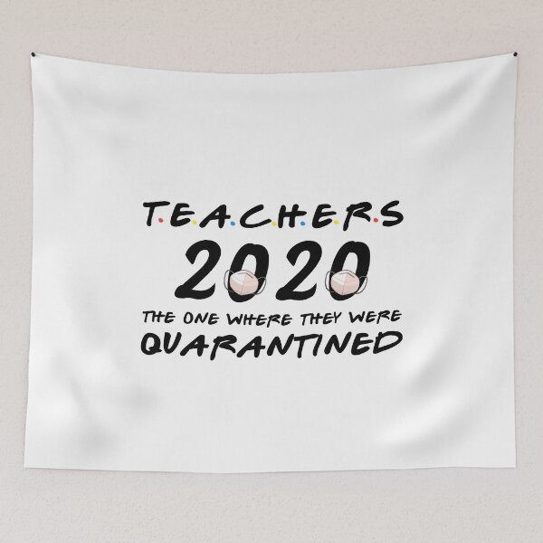 Aperçu de l'œuvre Copy of Enseignants 2020 en quarantaine créée et vendue par kader85.