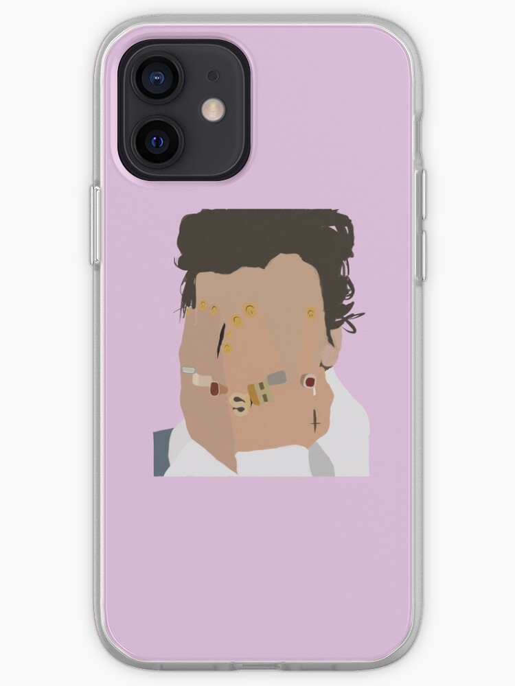 Harry Styles Fine Line Smiley Face Nails Iphone Case Cover By Juliannastyles1 Redbubble