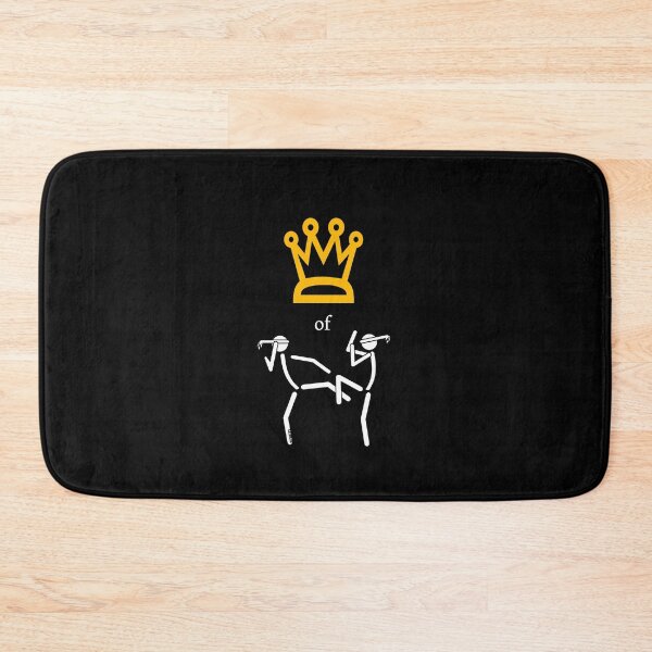King/Queen of Muaythai Bath Mat