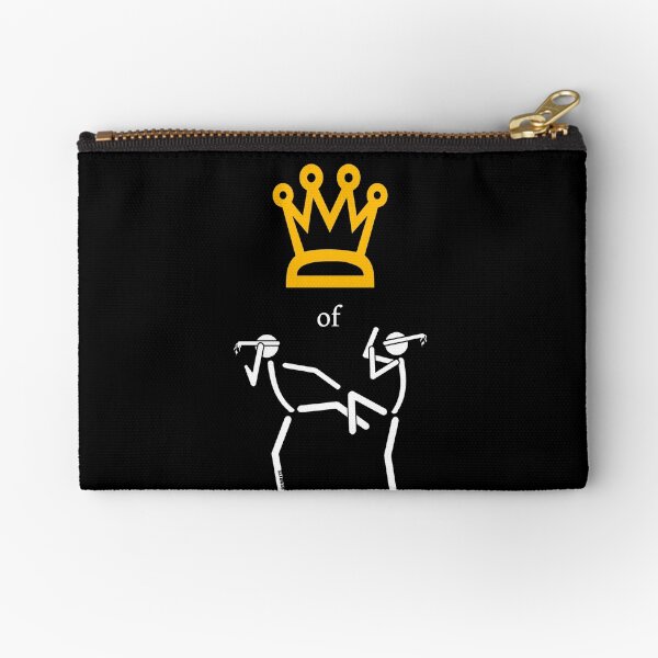 King/Queen of Muaythai Zipper Pouch