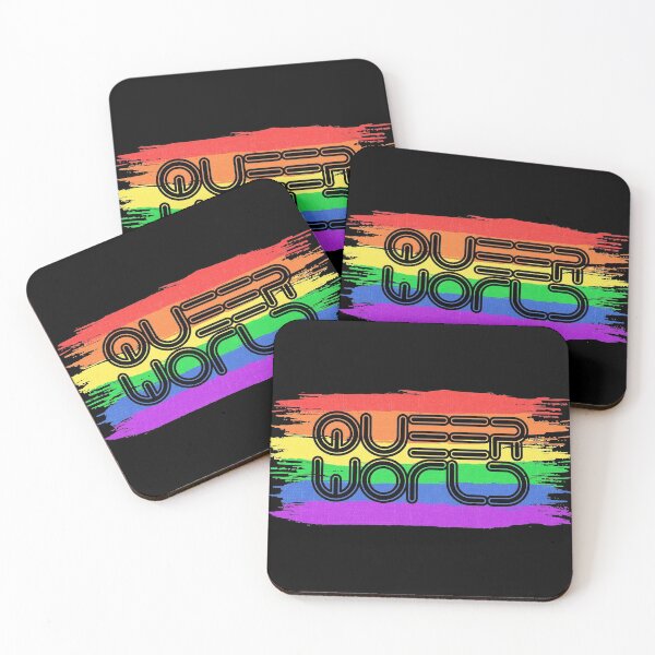Item preview, Queer World LGBT Gay Pride designed and sold by RAWWR.