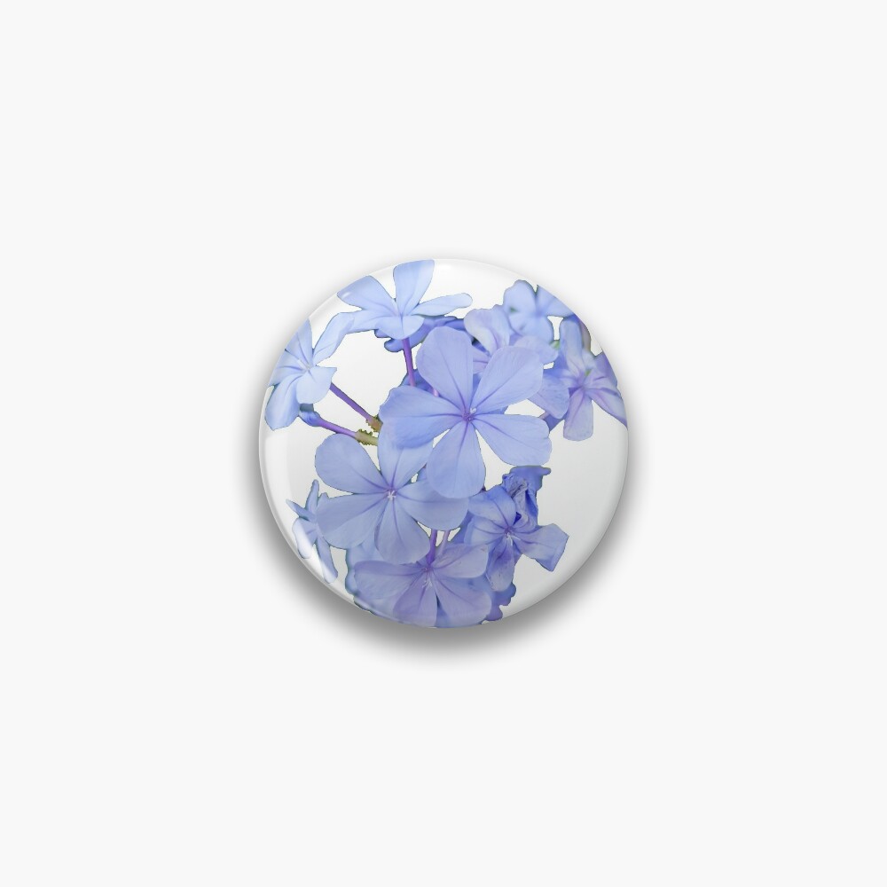 Blue Flower on a transparent background Sticker for Sale by ellenhenry