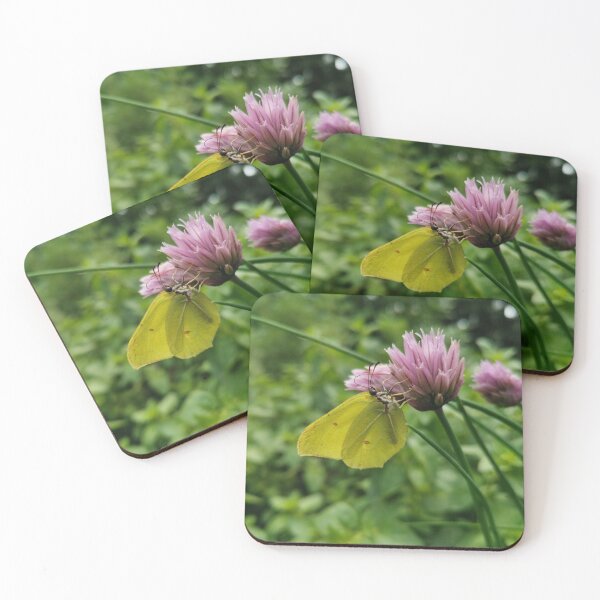 Item preview, Common Brimstone On A  Flower Of Chives designed and sold by Sandra78.