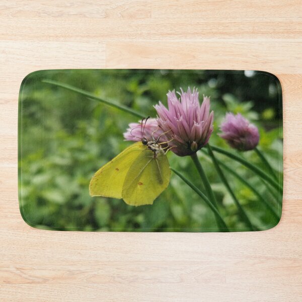 Item preview, Common Brimstone On A  Flower Of Chives designed and sold by Sandra78.