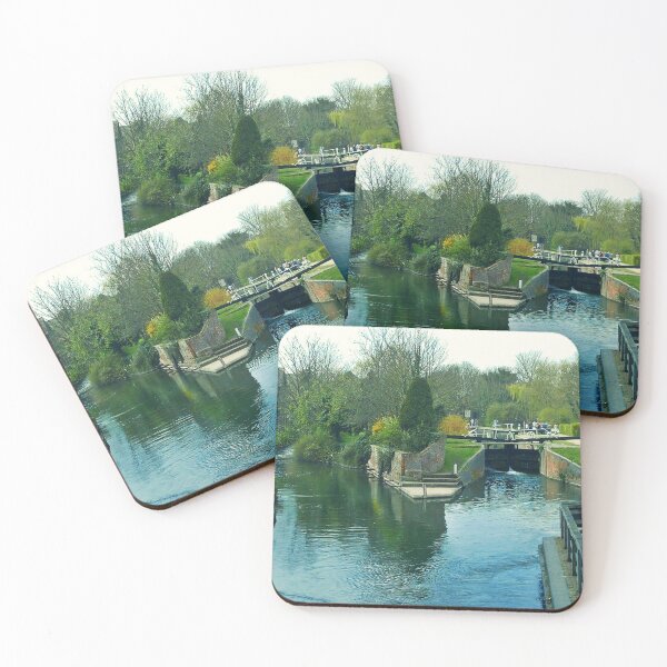 Item preview, River Kennet and Lock Newbury designed and sold by VikingVisual.